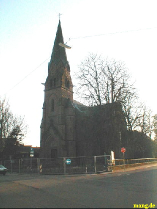 Evang. Kirche - Kirchstraße