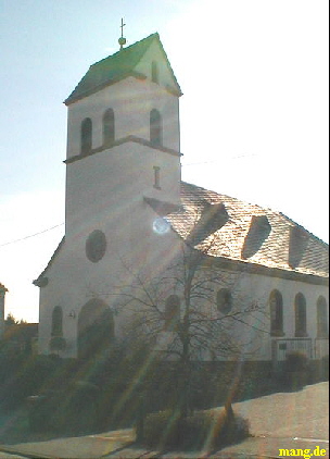 Evang. Kirche - Herchenbacher Str.
