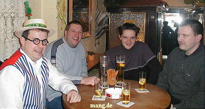 Rosenmontag 2002 im Stüb'l